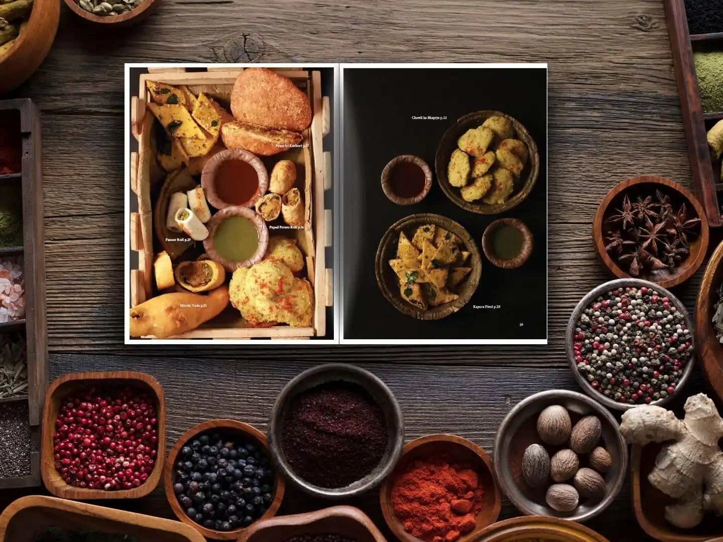 Relishing Rajasthan : Time-honoured Vegetarian Recipes From A Chef’s Home Kitchen