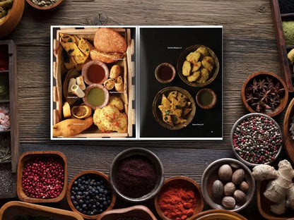 Relishing Rajasthan : Time-honoured Vegetarian Recipes From A Chef’s Home Kitchen