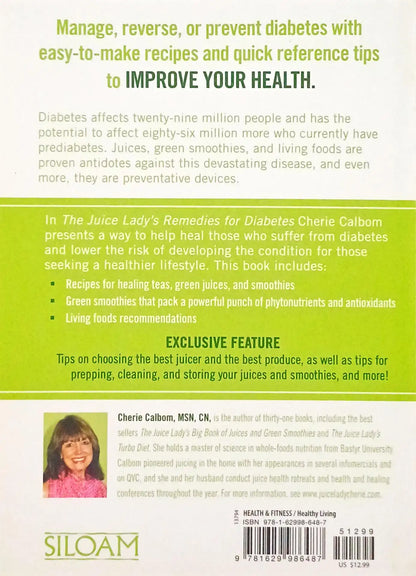 The Juice Lady's Remedies for Diabetes