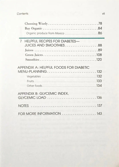 The Juice Lady's Remedies for Diabetes