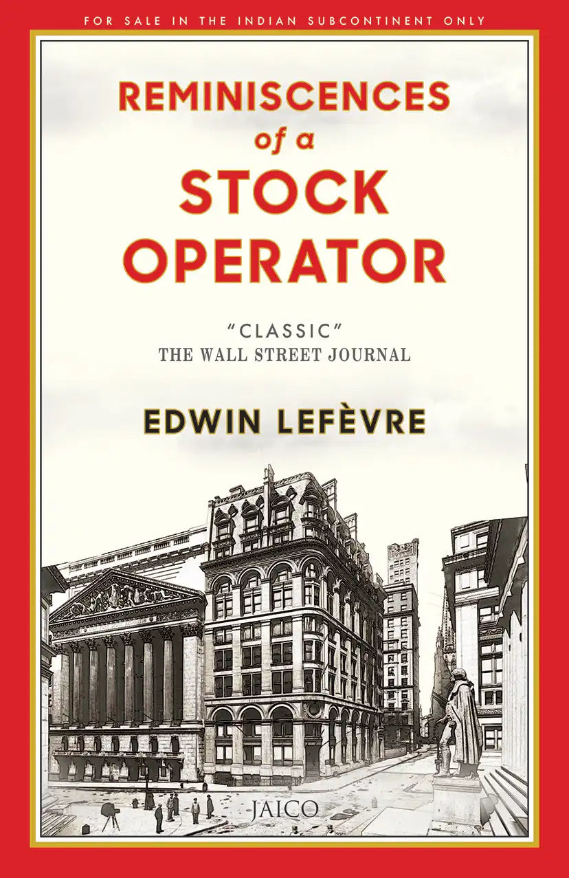 Reminiscences Of A Stock Operator