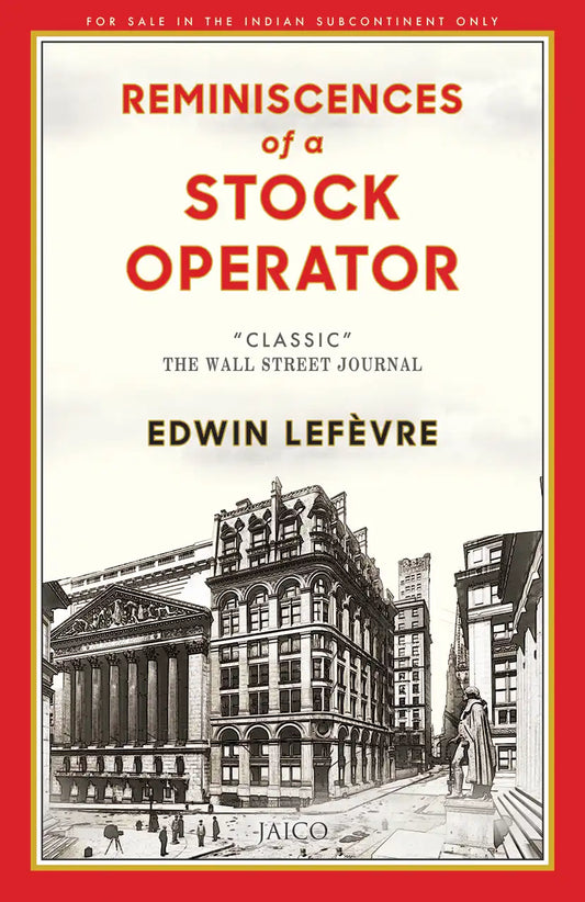 Reminiscences Of A Stock Operator
