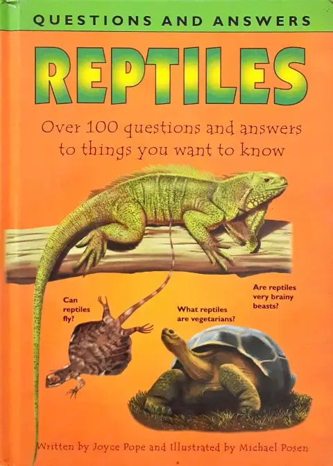 Questions And Answers Reptiles