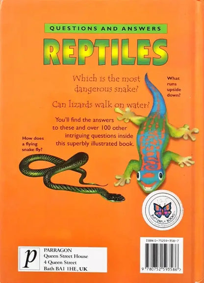 Questions And Answers Reptiles