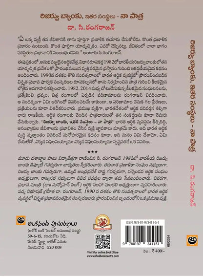 Reserve Bank Ithara Samsthalu | Telugu