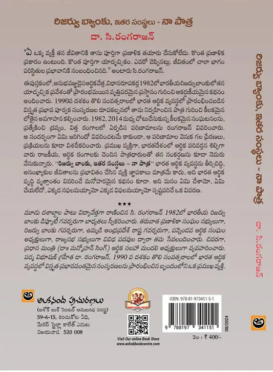 Reserve Bank Ithara Samsthalu | Telugu