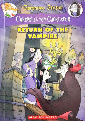 Geronimo Stilton Creepella Von Cacklefur Return Of The Vampire (P)