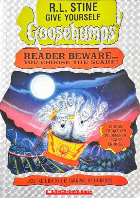 Goosebumps Return To The Carnival Of Horrors
