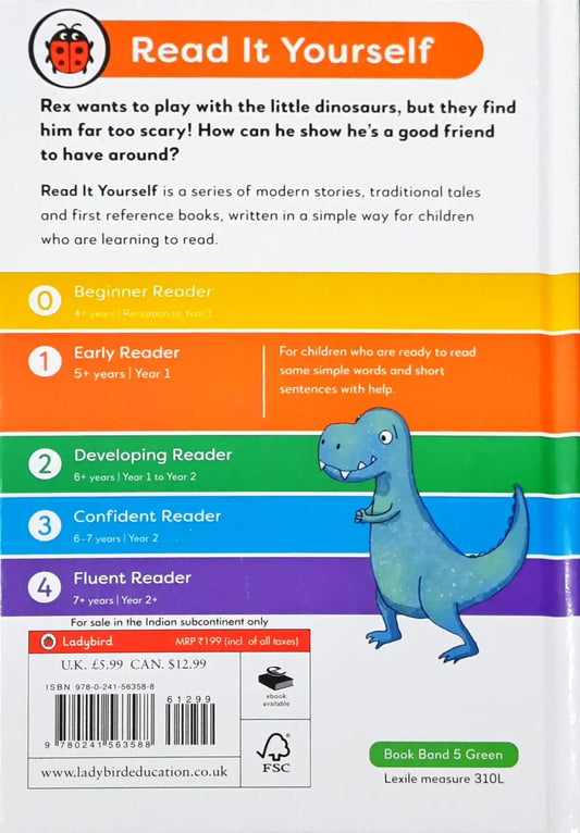 Read It Yourself With Ladybird Level 1 Rex The Big Dinosaur