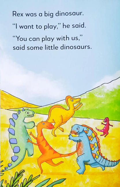 Read It Yourself With Ladybird Level 1 Rex The Big Dinosaur
