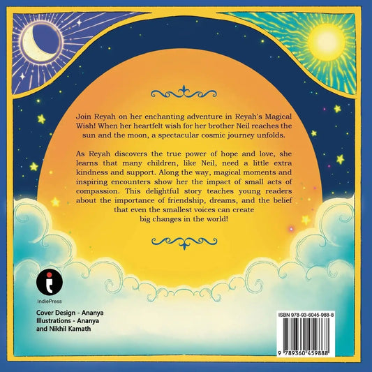 Reyah And The Cosmic Wish