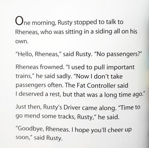 Rheneas - Thomas and Friends