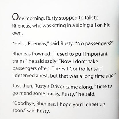 Rheneas - Thomas and Friends