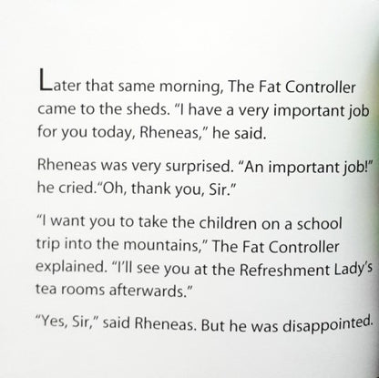 Rheneas - Thomas and Friends