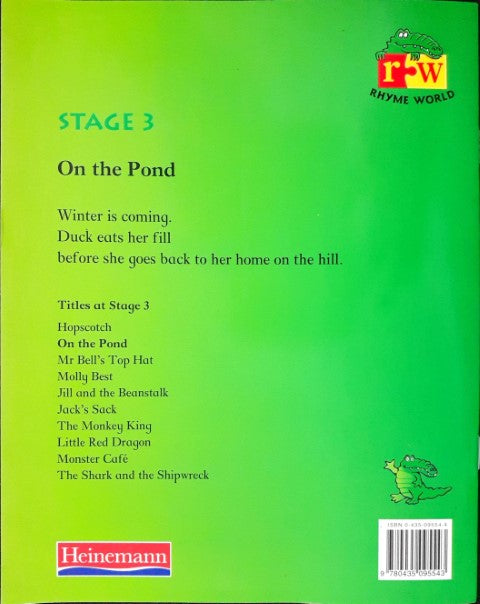 Rhyme World On The Pond