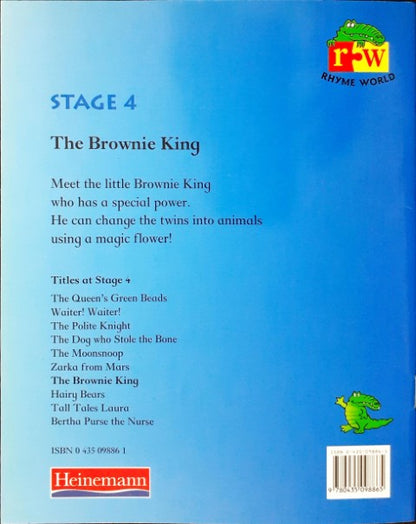 Rhyme World The Brownie King