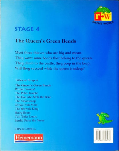 Rhyme World The Queen's Green Beads