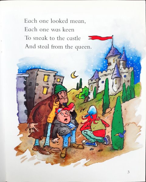 Rhyme World The Queen's Green Beads