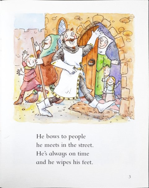 Rhyme World The Polite Knight