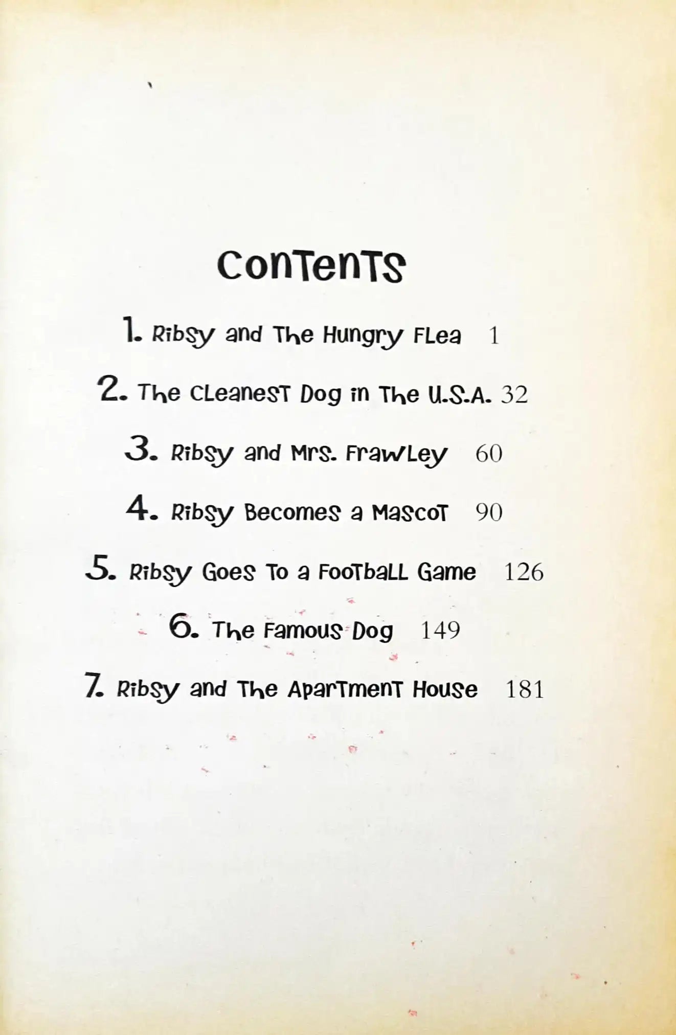 Ribsy - Henry Huggins Series (P)