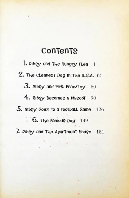 Ribsy - Henry Huggins Series (P)