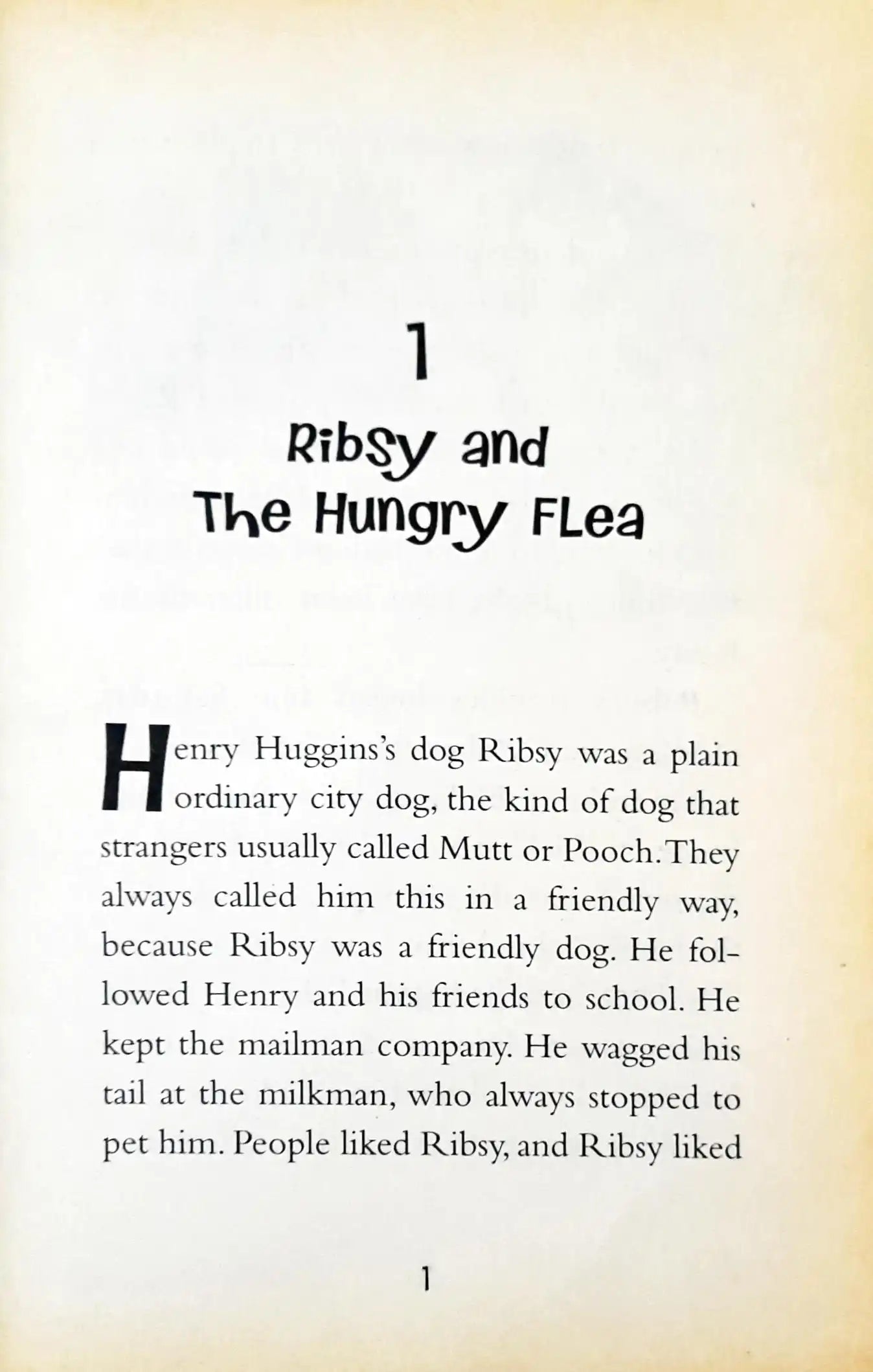 Ribsy - Henry Huggins Series (P)