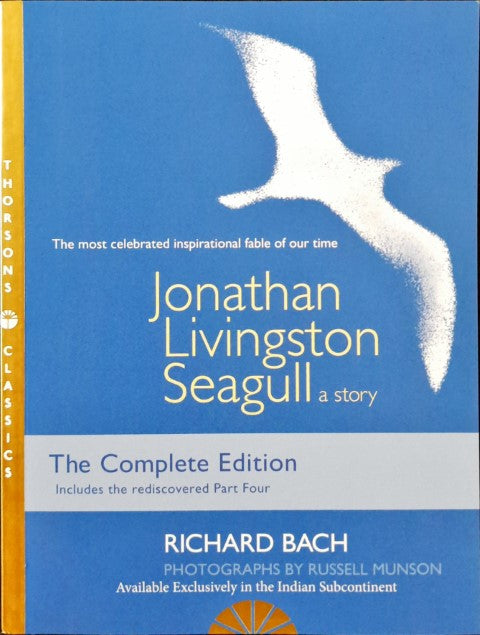 Jonathan Livingston Seagull - The Complete Edition (Includes The Rediscovered Part 4)