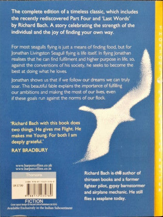 Jonathan Livingston Seagull - The Complete Edition (Includes The Rediscovered Part 4)