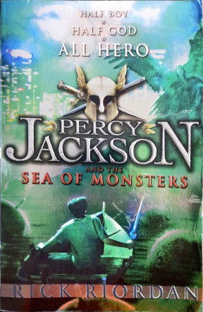 Percy Jackson and the Sea of Monsters #2 (P)