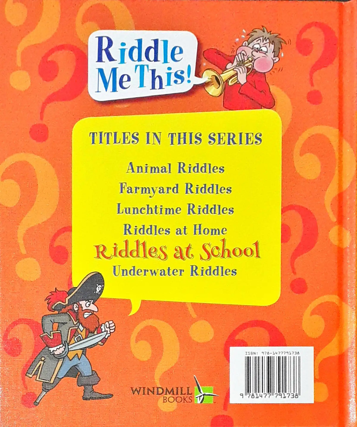 Write Many Riddle Riddle Me This : Riddles at School β Books and You