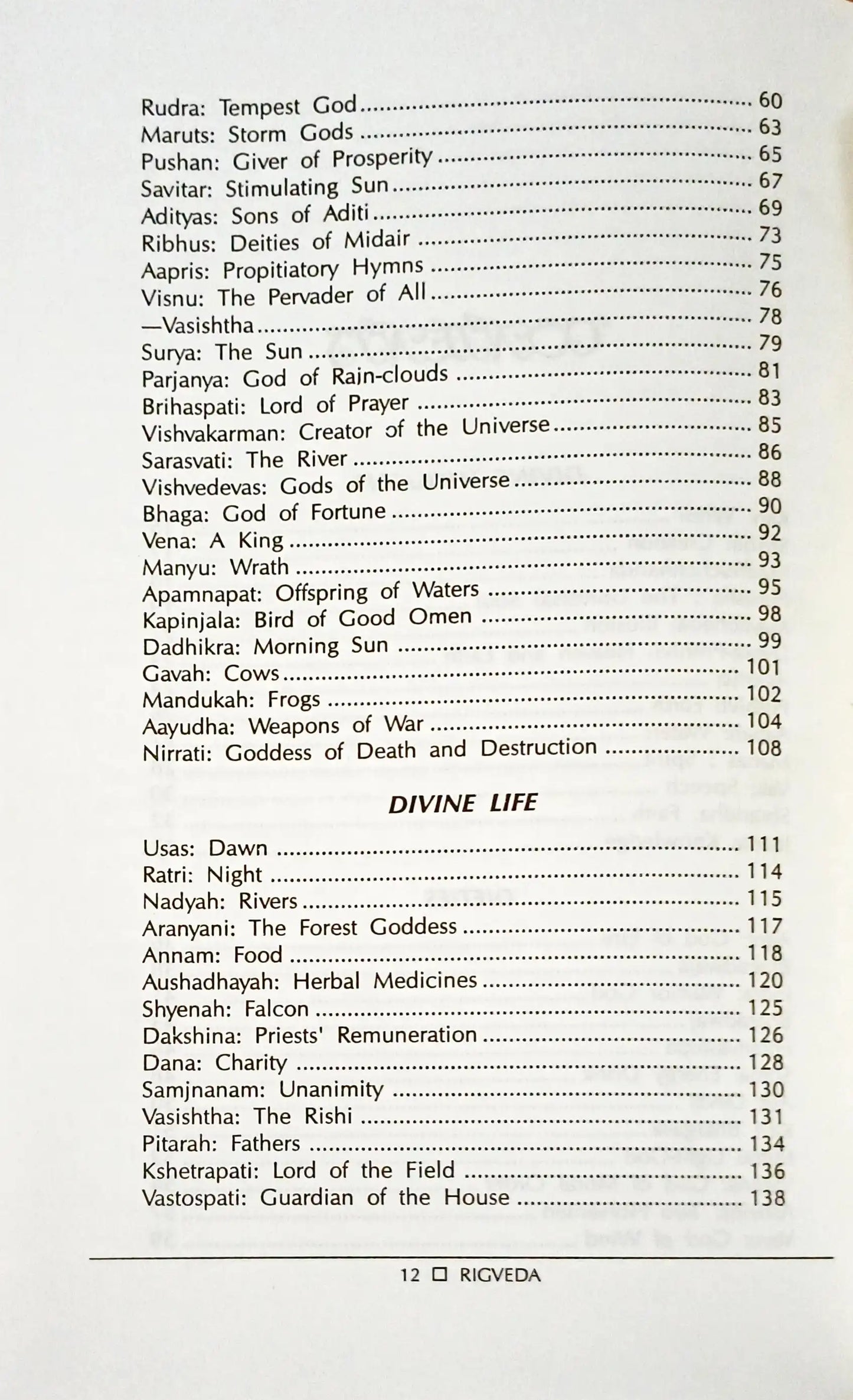 Rigveda The Oldest Divine Book : Sanskrit | English - Hardcover