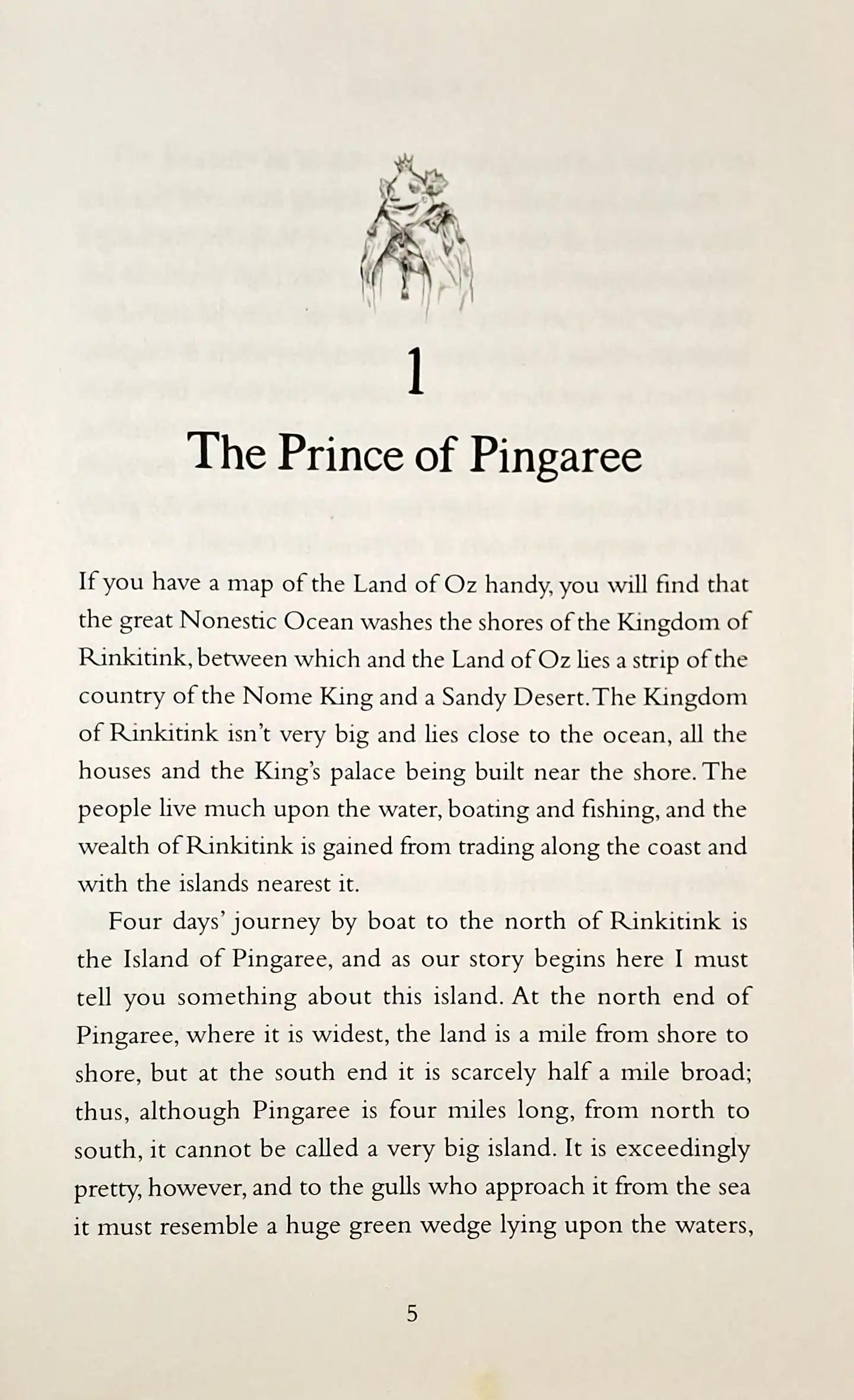 Oz #10 : Rinkitink in Oz
