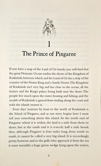 Oz #10 : Rinkitink in Oz