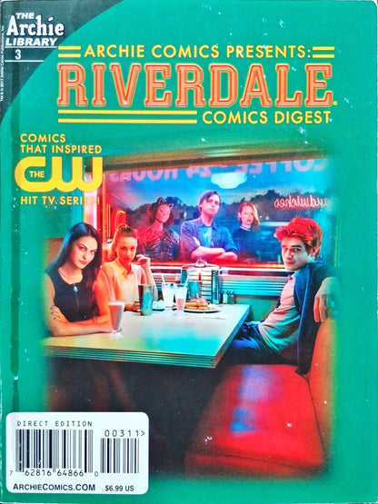 Riverdale Comics Digest : The Archie Library #3