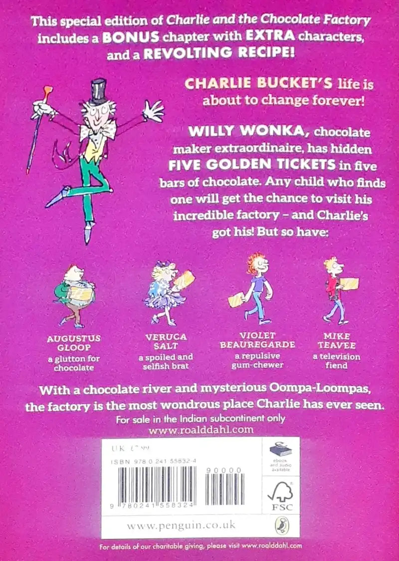 Charlie and the Chocolate Factory – Books and You