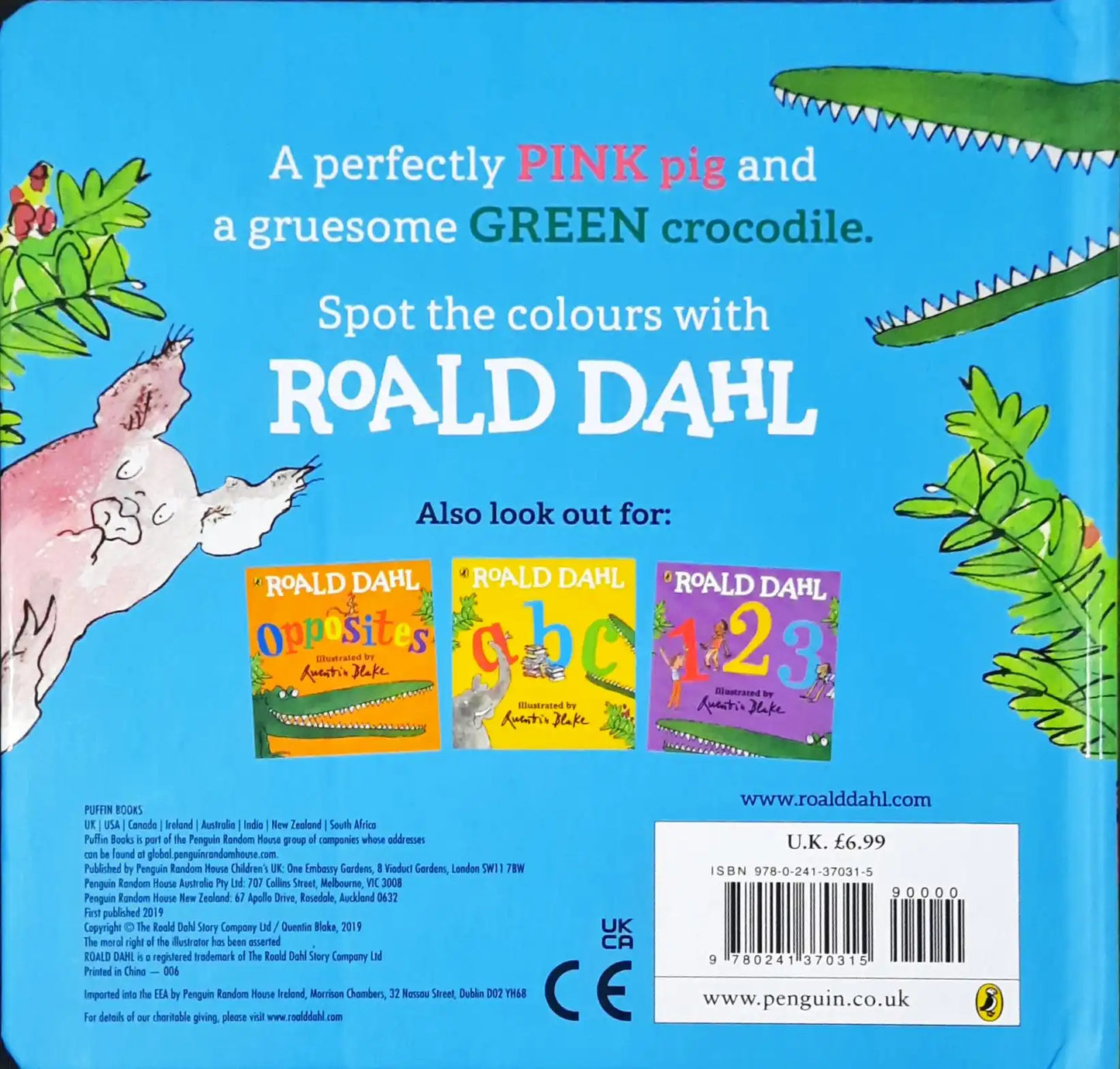 Roald Dahl : Colours