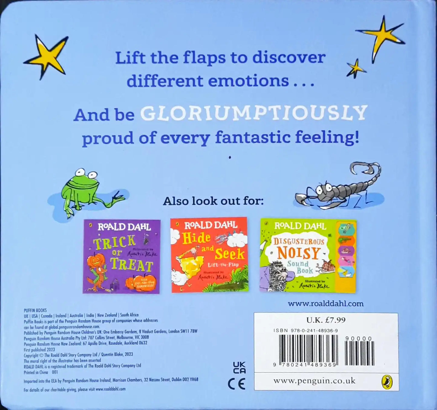 Roald Dahl: Fantastic Feelings