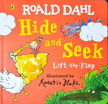 Roald Dahl : Hide and Seek - Lift The Flap