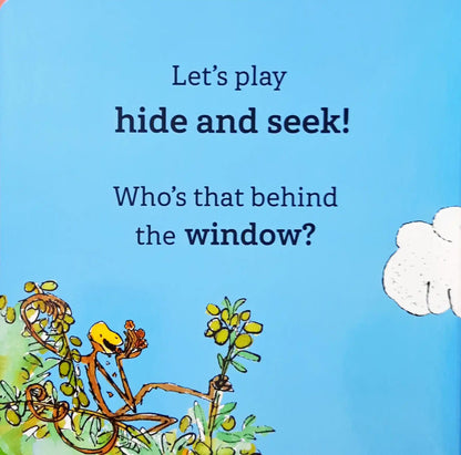 Roald Dahl : Hide and Seek - Lift The Flap