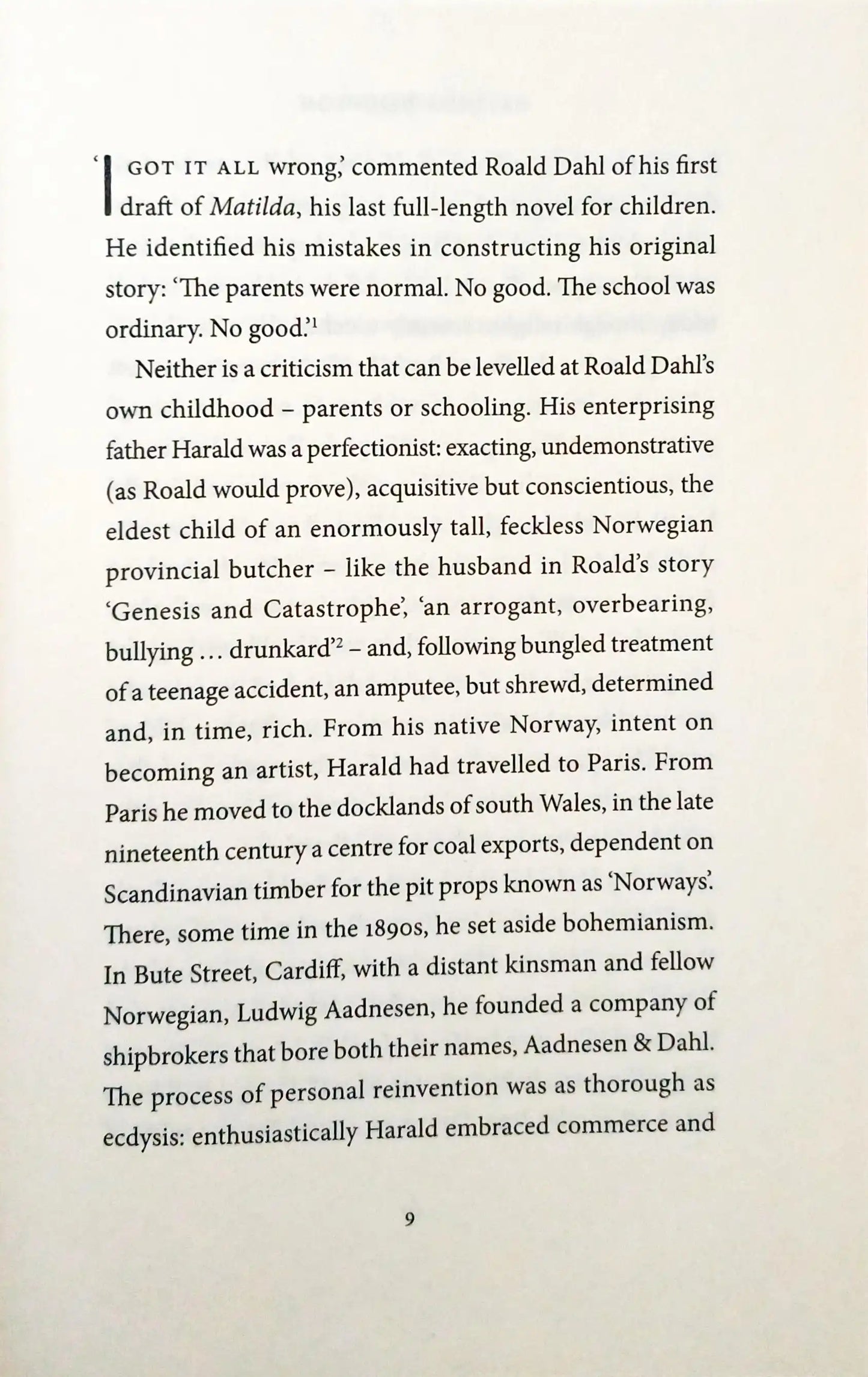 Roald Dahl : Teller of the Unexpected | Hardcover