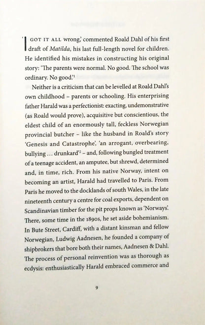 Roald Dahl : Teller of the Unexpected | Hardcover