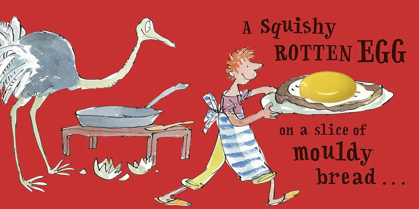 Roald Dahl : Revolting Things to Touch and Feel