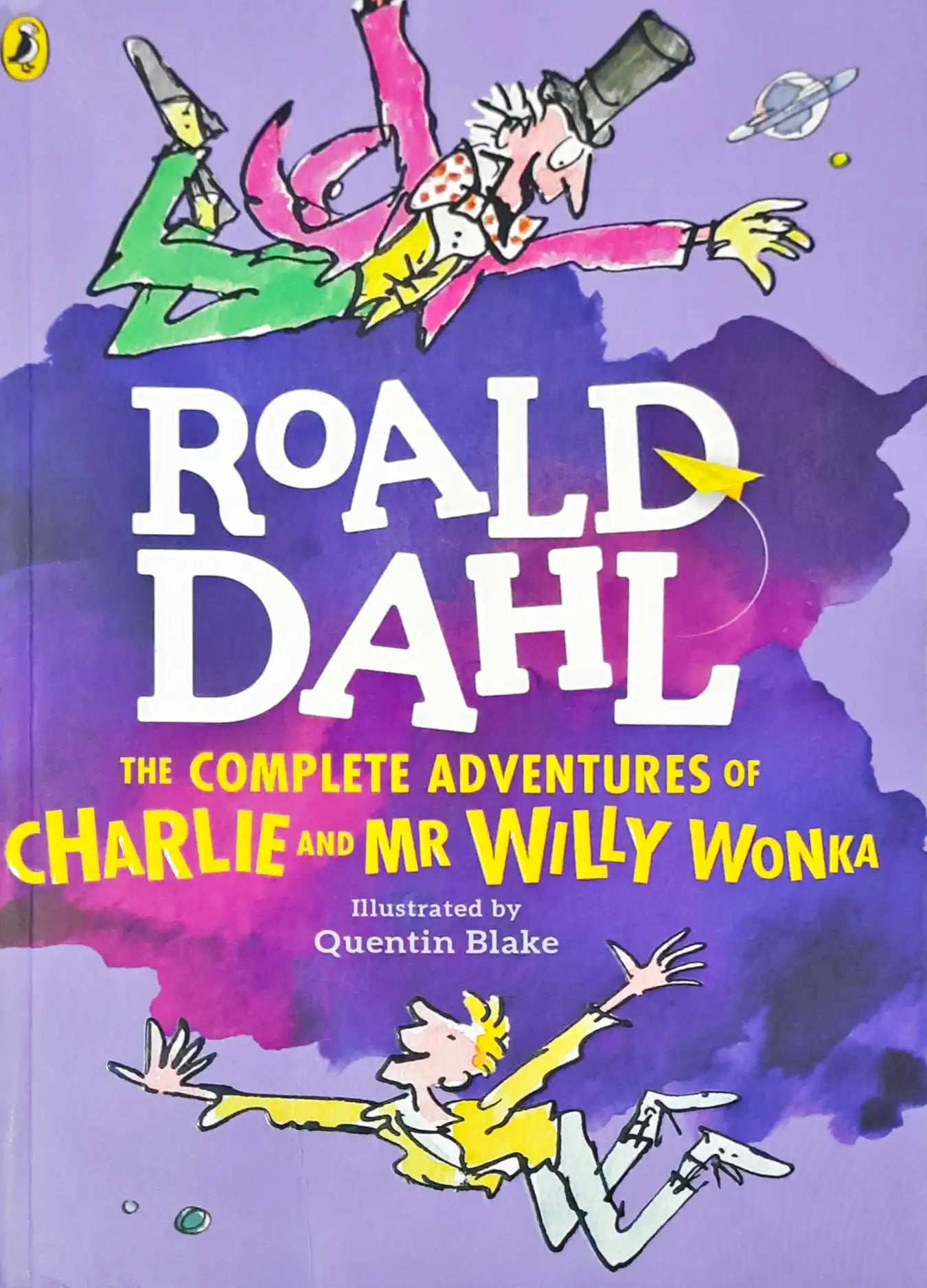 Charlie Bucket #1-2 : The Complete Adventures of Charlie and Mr Willy Wonka