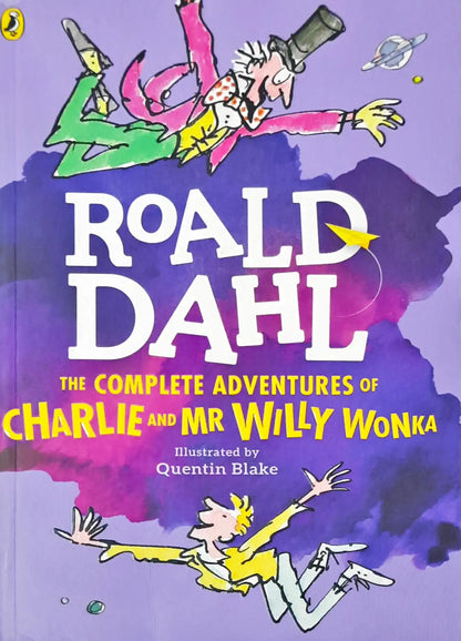 Charlie Bucket #1-2 : The Complete Adventures of Charlie and Mr Willy Wonka