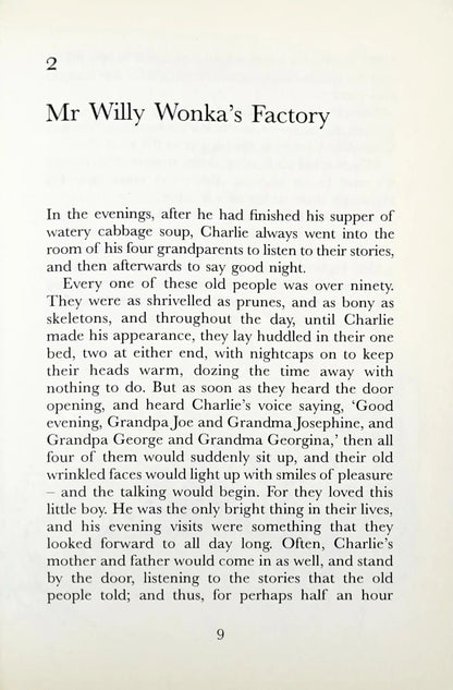 Charlie Bucket #1-2 : The Complete Adventures of Charlie and Mr Willy Wonka