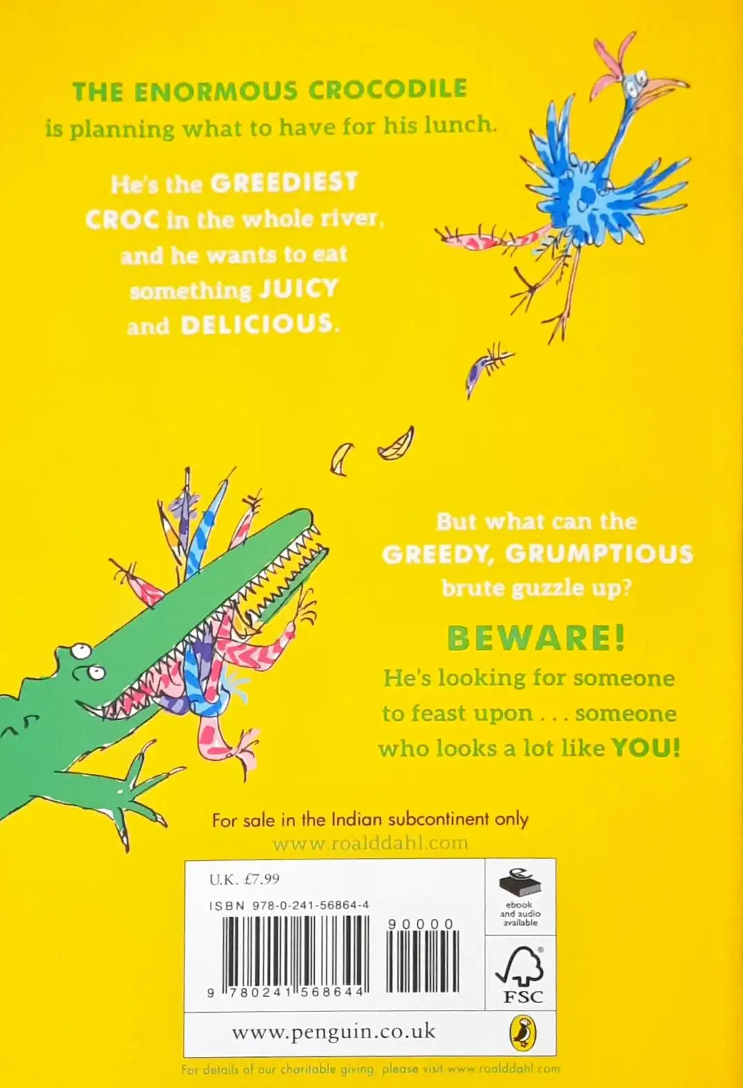 The Enormous Crocodile (N)