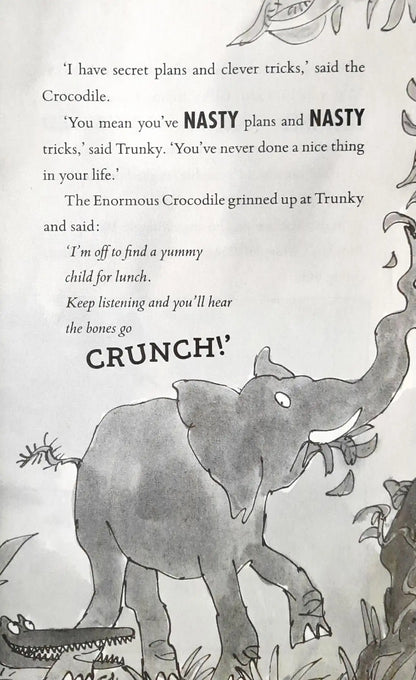 The Enormous Crocodile (N)