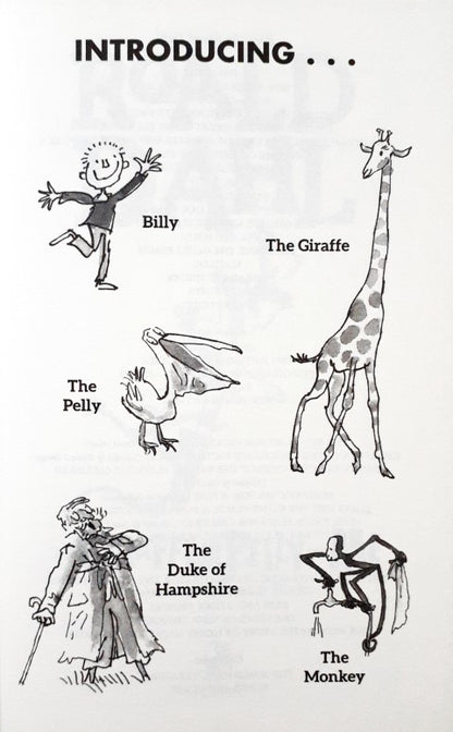 The Giraffe and The Pelly and Me