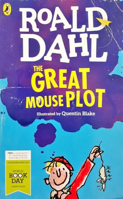 The Great Mouse Plot (P) – Books and You