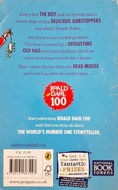 The Great Mouse Plot (P) – Books and You